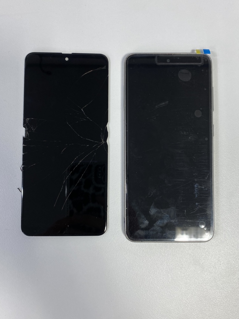 GalaxyA21パネル交換（ギャラクシー）